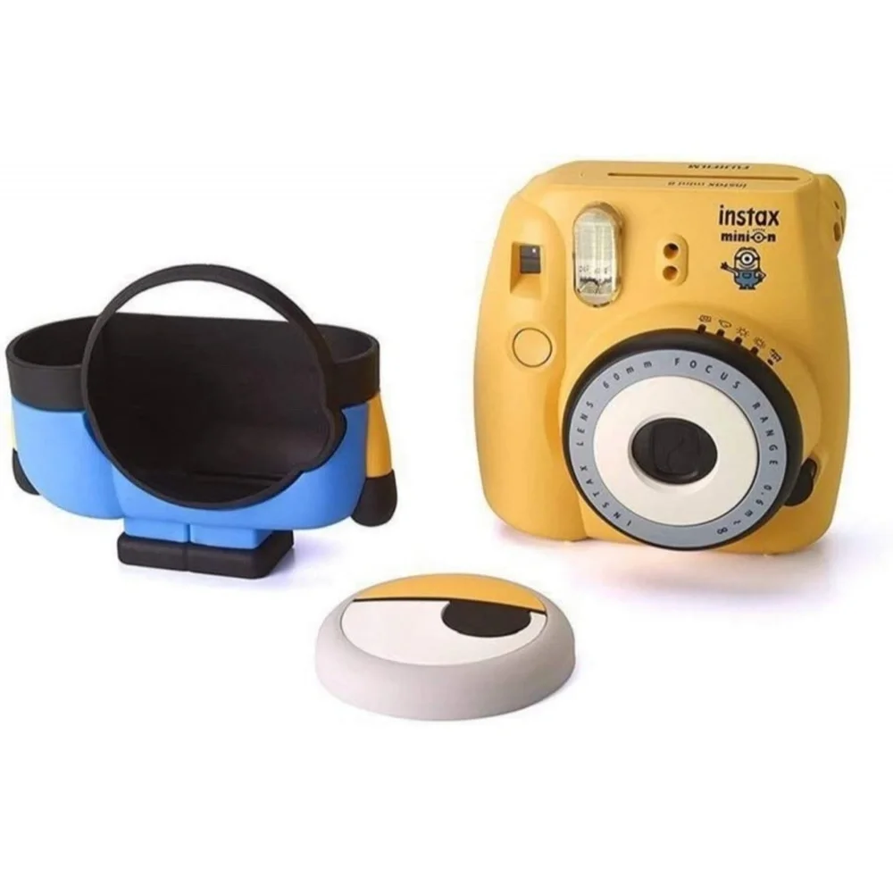 Fujifilm, Instax Mini 8, Minion Instant Photos Film Camera